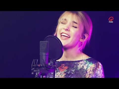 Jaap & Pommelien - Jezelf Zijn (A Great Big World & Christina Aguilera - Say Something) | Live Bij Q