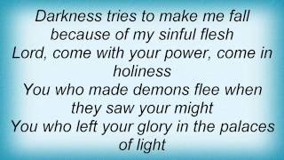 Crimson Moonlight - Where Darkness Cannot Reach Lyrics