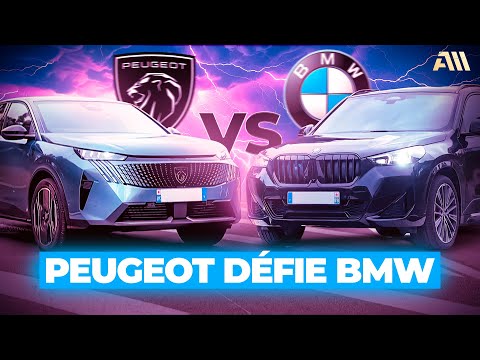 What's left for the premium segment? Peugeot challenges BMW! ⚡