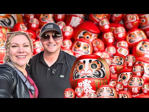 The Perfect Day Trip from Osaka 🇯🇵 | Katsuo-ji (Daruma Temple) & Minoh Falls