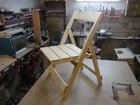 Складной стул для дачи. Homemade chair.