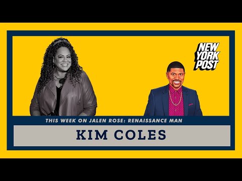 Kim Coles on how she looks back on the legacy of "Living Single" | Renaissance Man with Jalen Rose