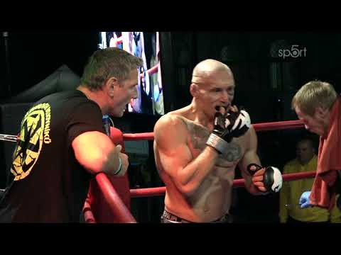 NOC Slovanských Bojovníků 4 - Jan SVOBODA x  Pavel BENDA, MMA - 77kg 3x3