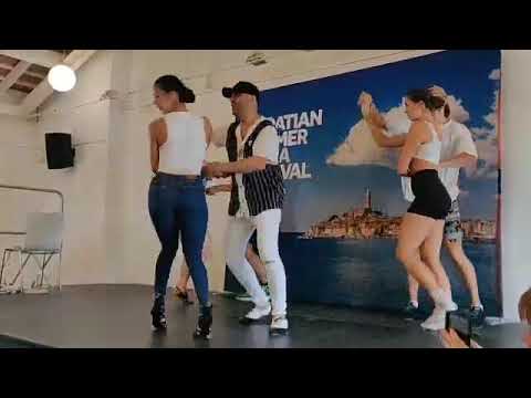 Fadi Fusion Demo at Seasunsalsa with Thiaz