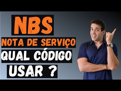 Vídeo: Código NBS: O que é, como usar e dúvidas