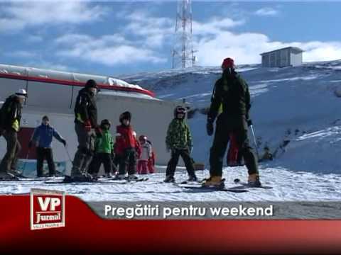 Pregătiri pentru week-end