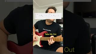 How To Play "Take Me Out" - #guitar #guitarcover