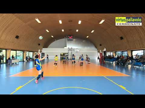 U18f 2^: GS Montesolaro Bianca - Virtus Cermenate