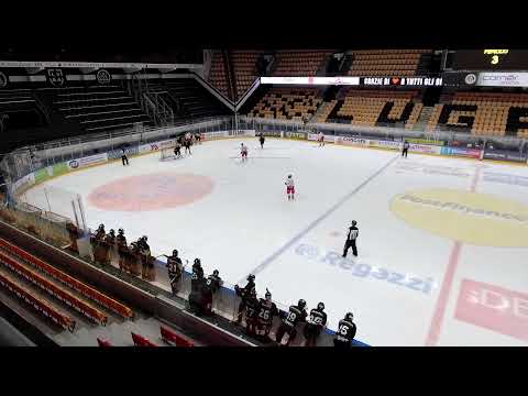 U17 Elit - HC Lugano vs Rapperswil-Jona Lakers - 08.01.2021