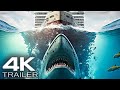 THE LAST BREATH Trailer (2024) Shark Movies | 4K UHD