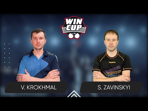 09:45 Vitalii Krokhmal - Serhii Zavinskyi 22.10.2024 WINCUP Professional. TABLE 2