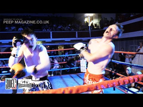 DUEL CONTENDER ONE / K1 / ANDREW GRIEVE Vs LIAM NIGHTINGALE / PEEP MAGAZINE