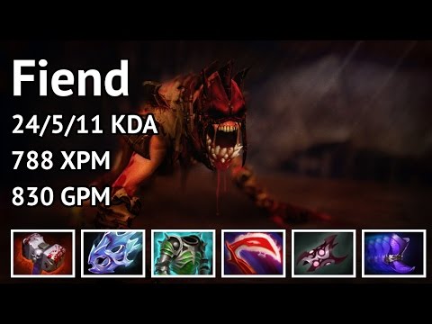 Dota 2 - Lifestealer highlights - Game 2896351376