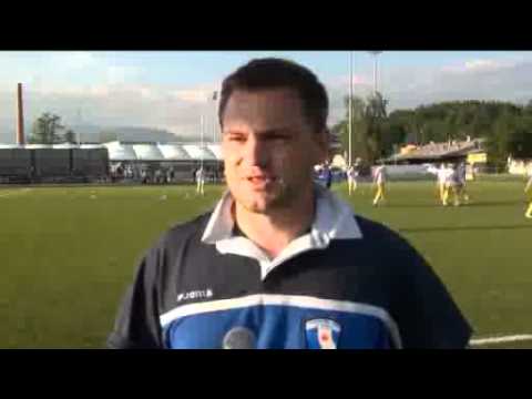 Polfinale mladinskega pokala NZS: Domžale - HiT Gorica 3:2