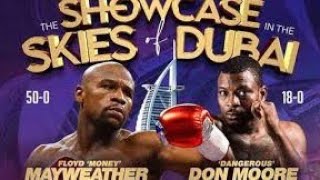 Mayweather vs Moore