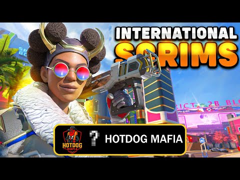 Bangalore Is BROKEN In International Pro Scrims