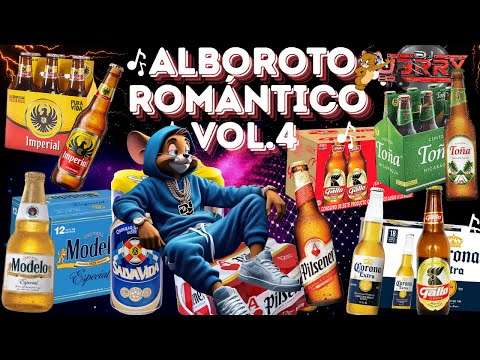 ALBOROTO_ROMANTICO_VOL.4_MIX_ROMANTICO❤️