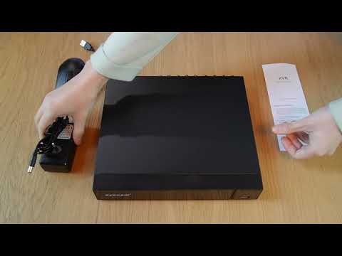 DVR 16 Canale Pentabrid 5 in 1 XVR 5MP Eyecam EC-XVR4125 - www.1cctv.ro