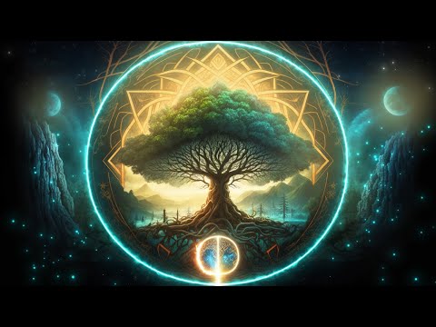 TREE OF LIFE | 528Hz Spiritual & Emotional Detox | Deep Healing Frequency | Positive Energy & Health