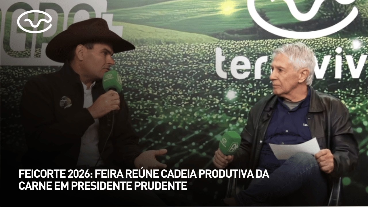 Feicorte 2026: raça Brangus marca presença na feira em Presidente Prudente
