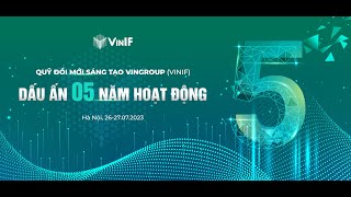 VINIF 2023 | DẤU ẤN 5 NĂM HOẠT ĐỘNG (2018 - 2023)