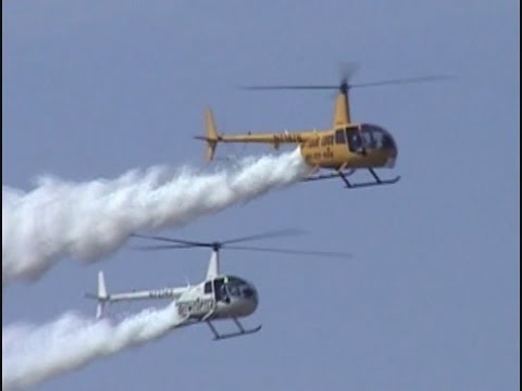 2005 NAS Oceana Airshow - The Showcopters