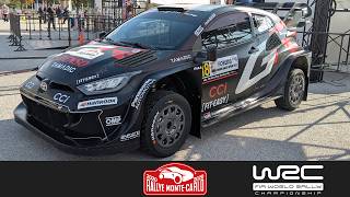【 #wrc 】GRヤリスRally2で目指せチャンピオン！　Rd.1モンテカルロ