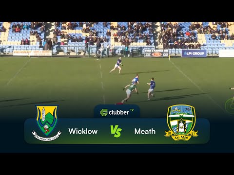 Wicklow vs Meath | O'Byrne Cup Round 1 | 3rd of Jan 2026