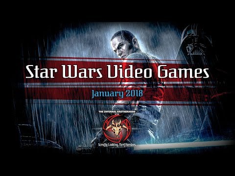 IBSLNH - Star Wars Video Games - January 2018
