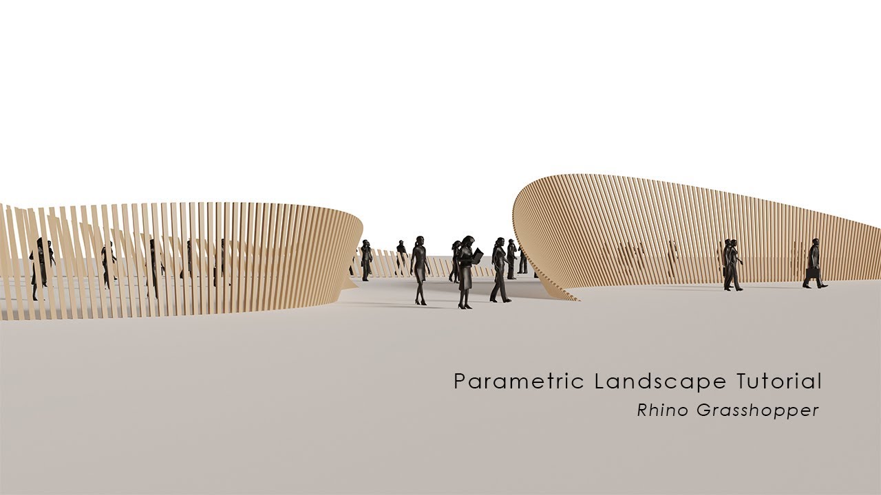 Parametric Landscape Rhino Grasshopper Tutorial