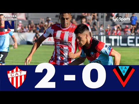 Talleres (RdE) 2-0 Brown (A) | Primera Nacional | Fecha 3 (Interzonal)