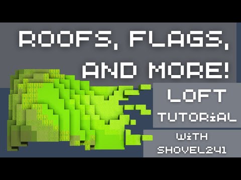 Minecraft Flags, Roofs, and more! | Arceon Loft Tutorial