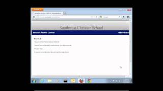 Register your PC for BYOD