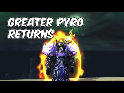 GREATER PYRO RETURN - 11.0.7 Fire Mage PvP - Wow The War Within