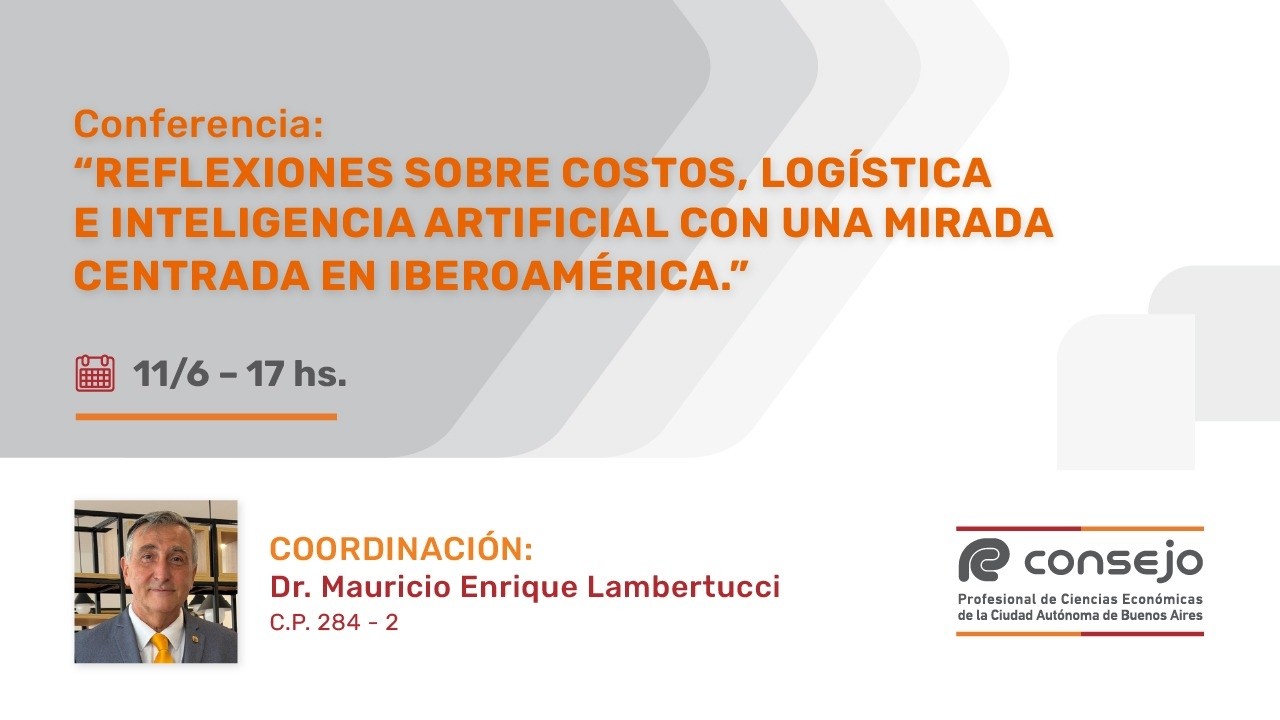 Ref. 3101NV. Reflexiones sobre Costos, Logística e Inteligencia Artificial