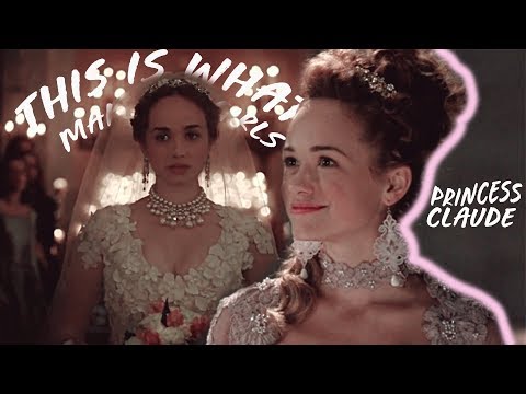 princess claude; this is what makes us girls