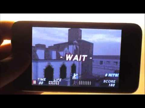 time crisis 2nd strike ios