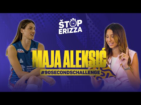 ŠTA BI BILA DA NISI ODBOJKAŠICA? #ŠTOPERIZZA W/ MAJA ALEKSIĆ