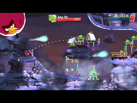 Level 620 – Beating Pig Boss In Angry Birds 2! | Epic Walkthrough