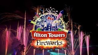 Alton Towers Ultimate Fireworks Spectacular 2013