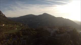 preview picture of video 'Gourdon en montgolfière, le 19 octobre 2014'