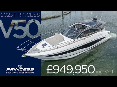 Princess V50 'Sir Henry'