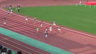 第103回日本陸上選手権 男子4×100mリレー 決勝 早稲田大、福岡、仙台大