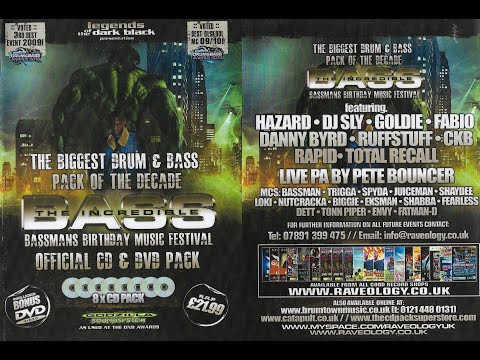 DJ Sly with Bassman, Trigga, Fatman D, Spyda, Shaydee, Nutcracka & Fearless - Bassman Birthday 2010