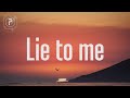 Tate McRae Lie To Me Lyrics FT Ali Gatie