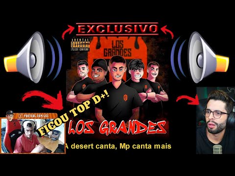 LOS JOTA REAGINDO AO TRAP DA LOS GRANDES_Rizzo prod. (JottaR)_REACT_HUDSON AMORIM? AO VIVO_LIVE_FF