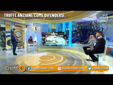 Vediamoci Chiaro, 17 novembre 2022 - Truffe agli anziani, come difendersi?