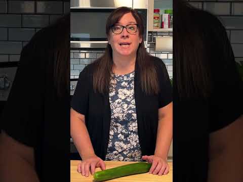 How to make the BEST cucumber salad #cookinghacks #cucumbers #shorts