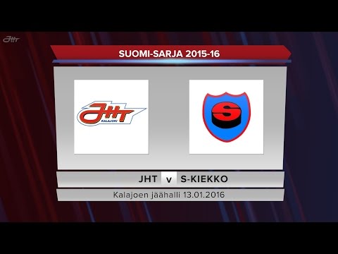 JHT - S-Kiekko 13.01.2016 maalikooste
