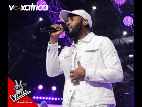 Dadiposlim (Equipe Singuila) " Sikomi " de Diamond Platnumz l Grande Finale l The Voice Afrique 2018
